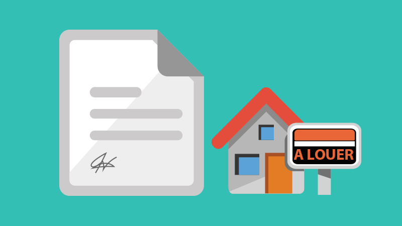 Document neutre louer